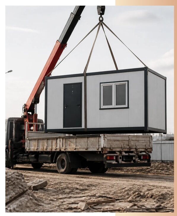 Аренда бытовок с доставкой в Твери по цене от 7609 р. | БытовкаПрофи-Твр